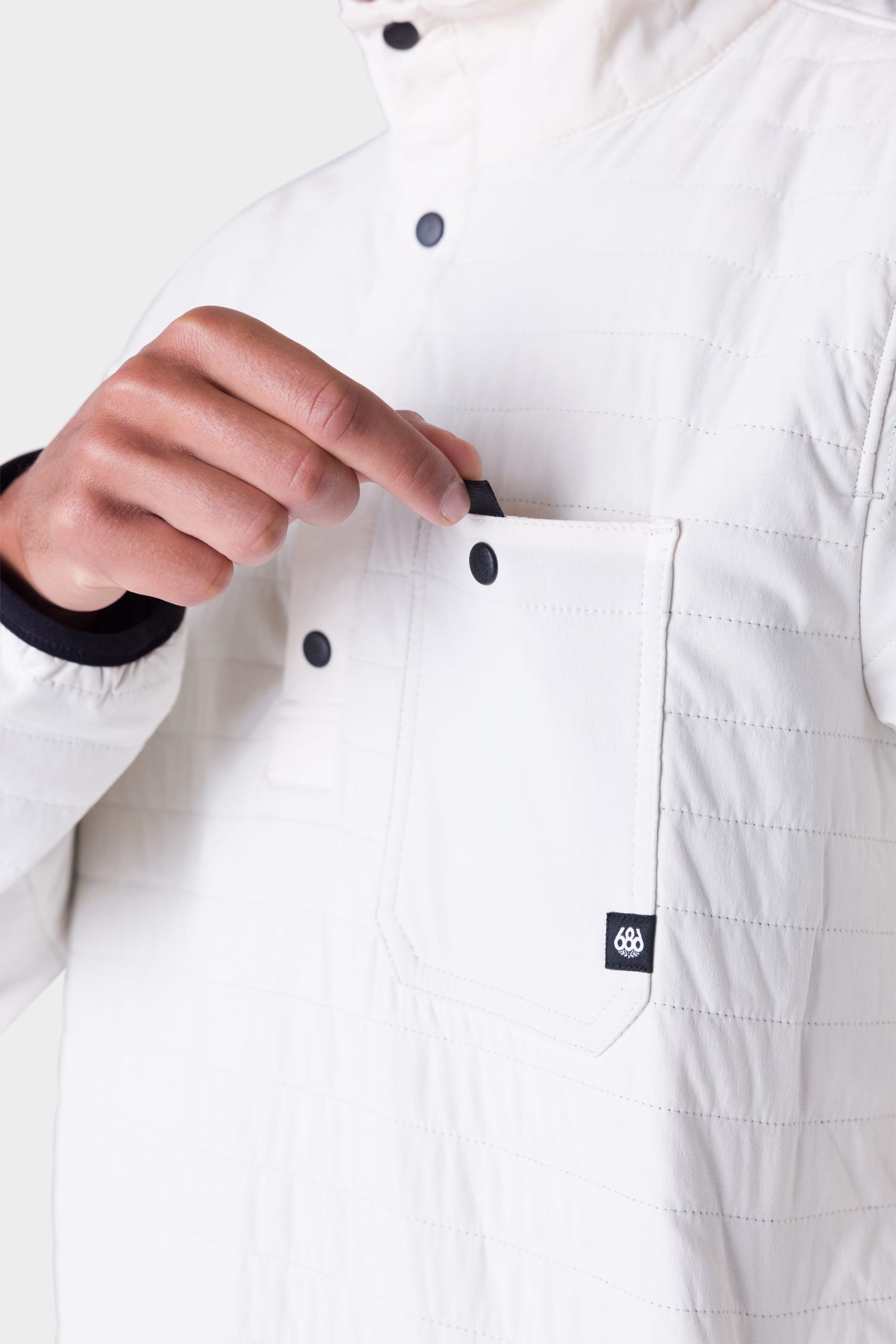 686 Men's Thermadry Merino-Lined Insulated Pullover - Image 7