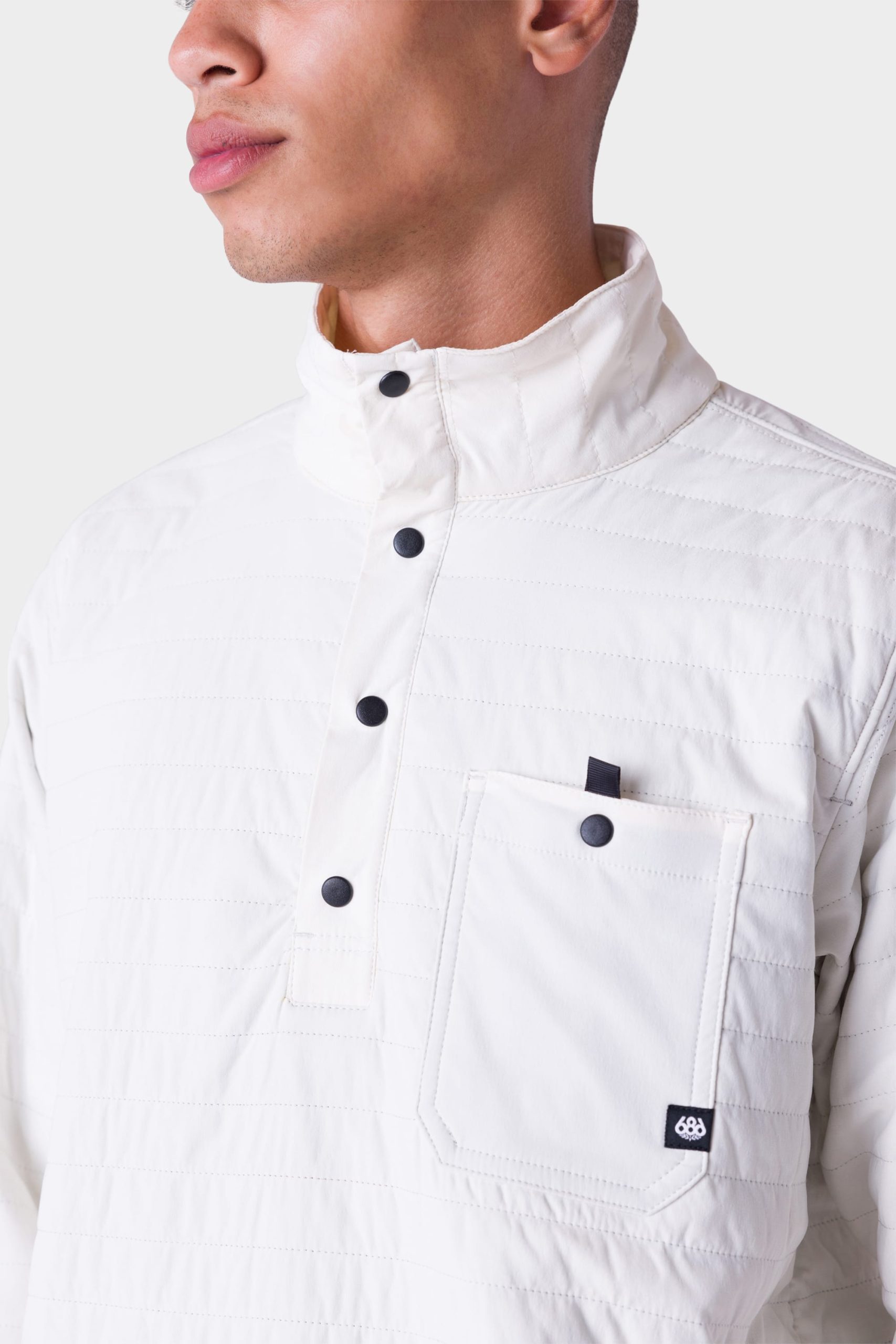 686 Men's Thermadry Merino-Lined Insulated Pullover - Image 3