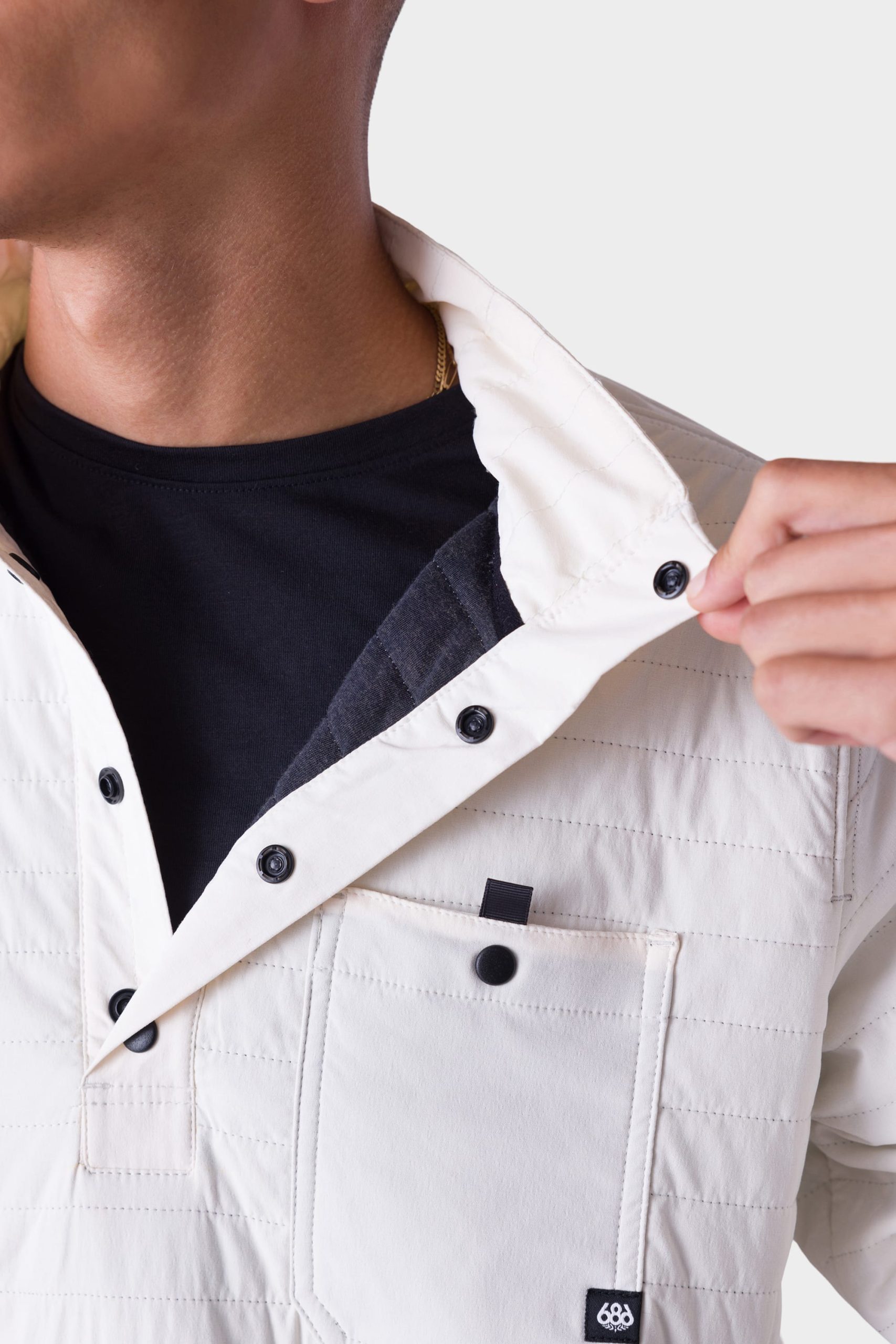 686 Men's Thermadry Merino-Lined Insulated Pullover - Image 4