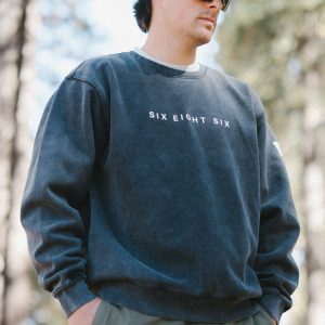 686 Men's Mixed Relaxed LS Crewneck
