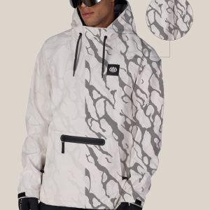 686 Men's Waterproof Hyperchromic Pullover Hoody