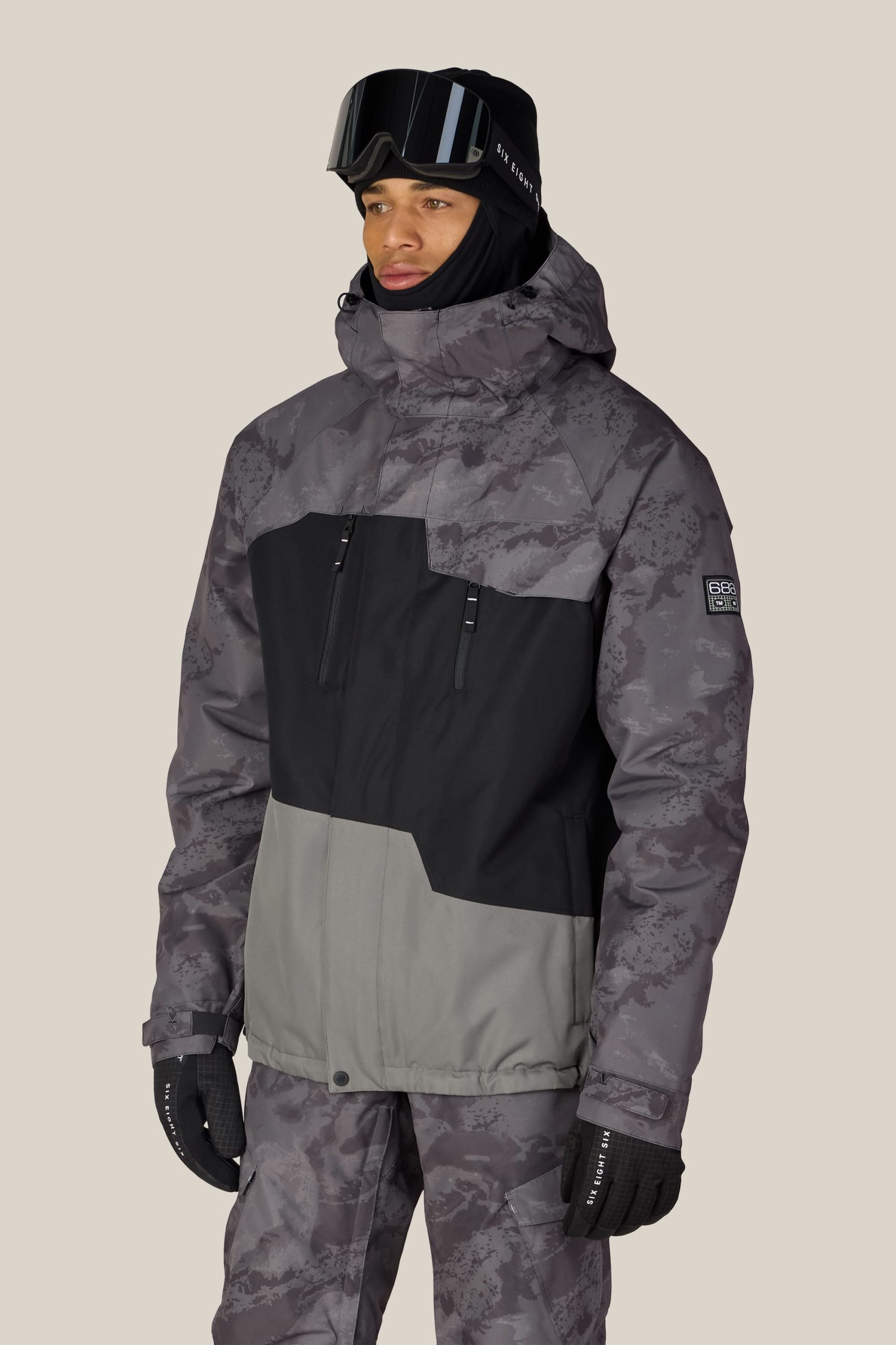 686 Men's Geo™ Insulated Jacket - Image 2