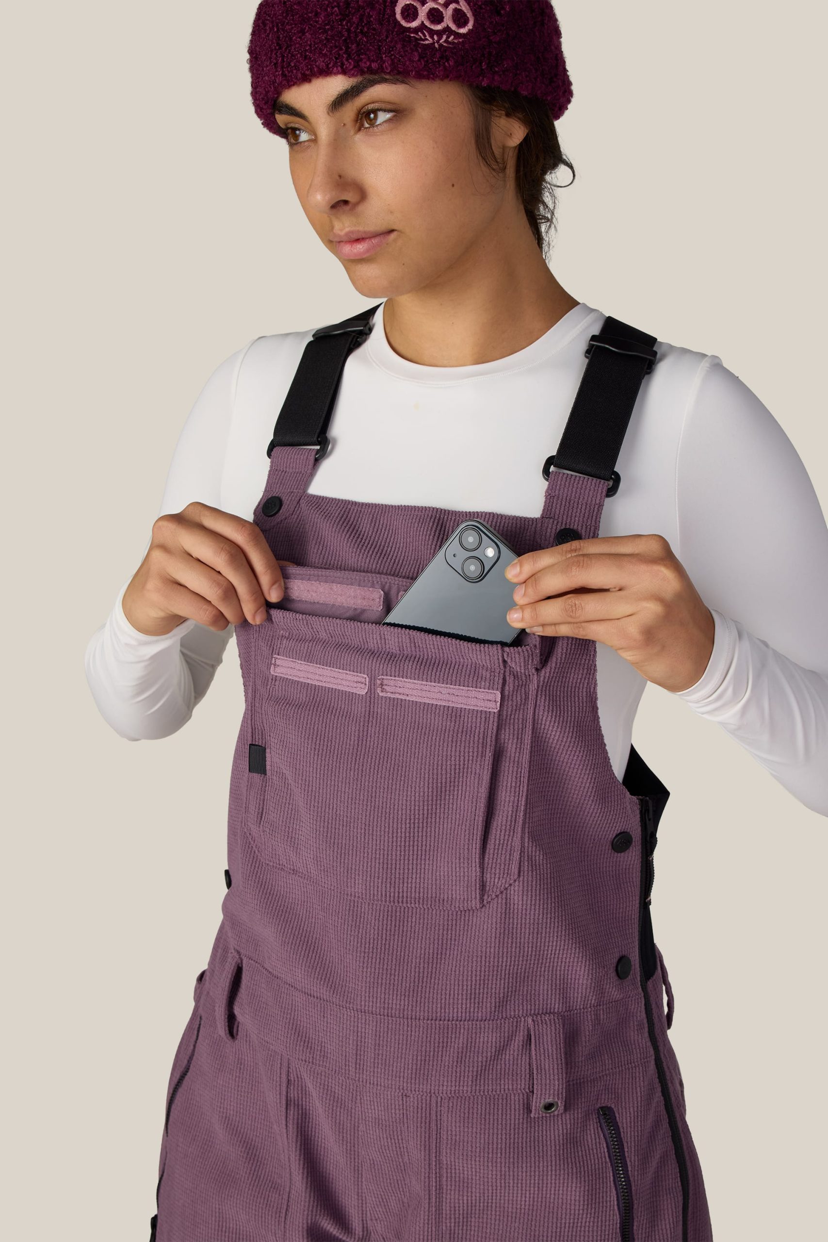 686 Women's Black Magic™ Insulated Bib - Image 8