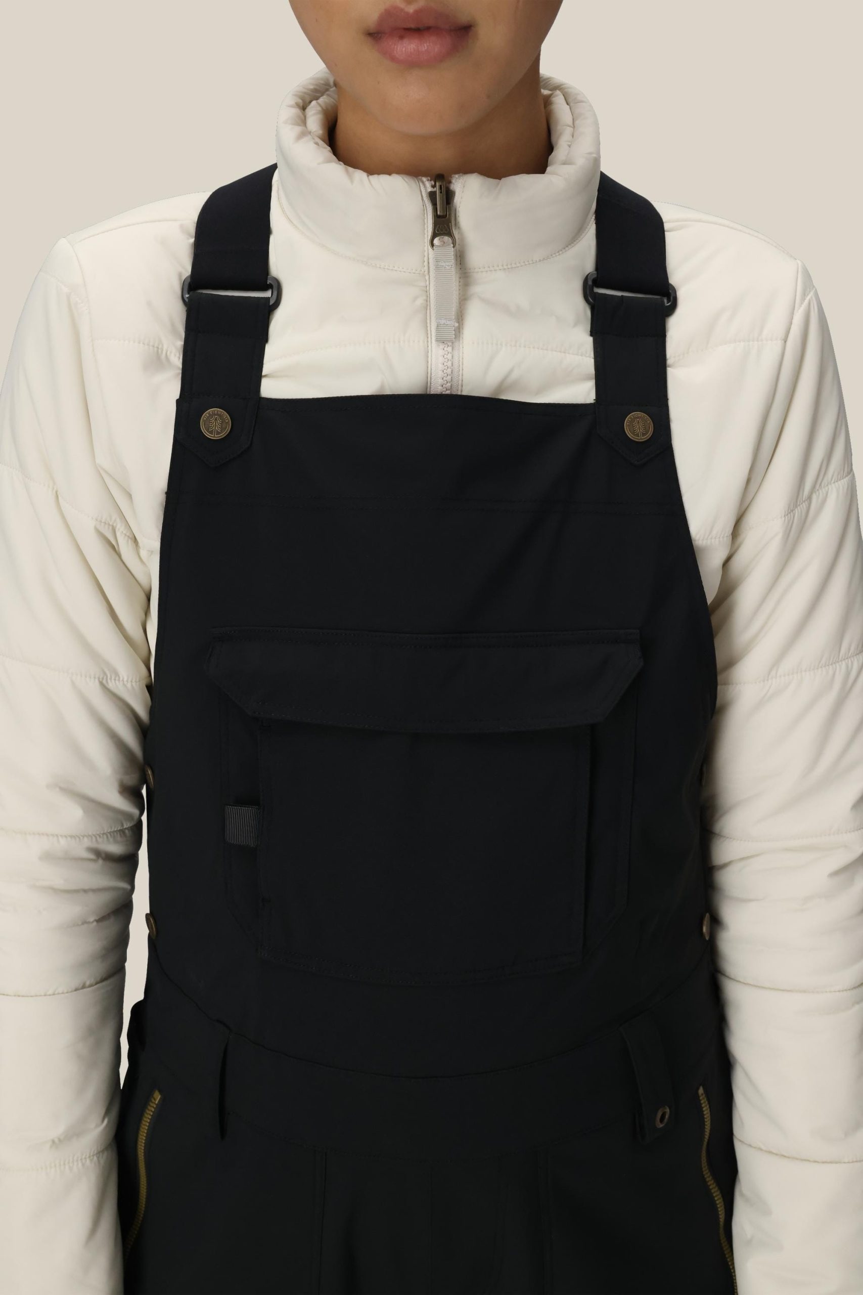686 Women's Black Magic™ Insulated Bib - Image 4
