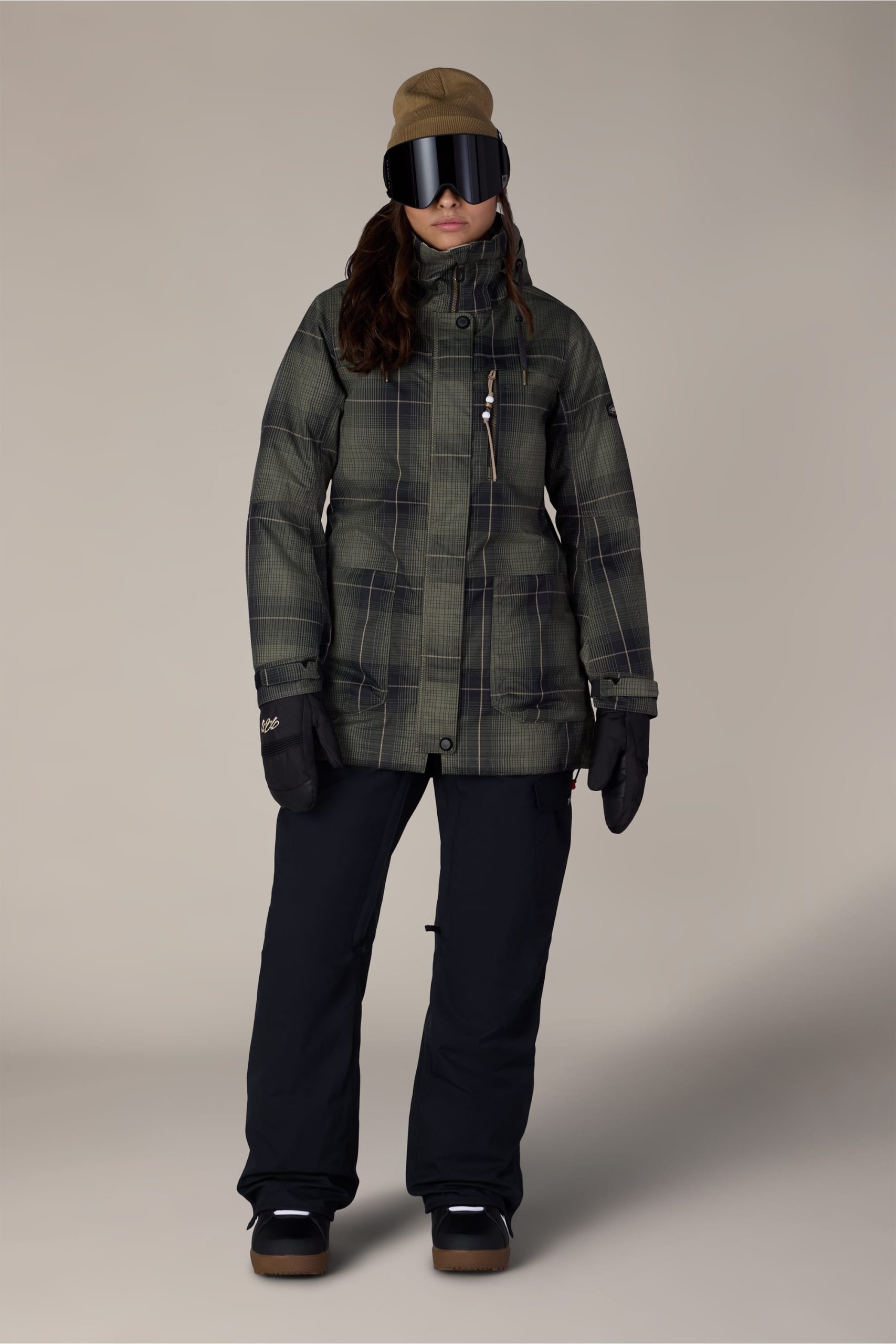 686 Women's Black Magic™ Insulated Bib - Image 5