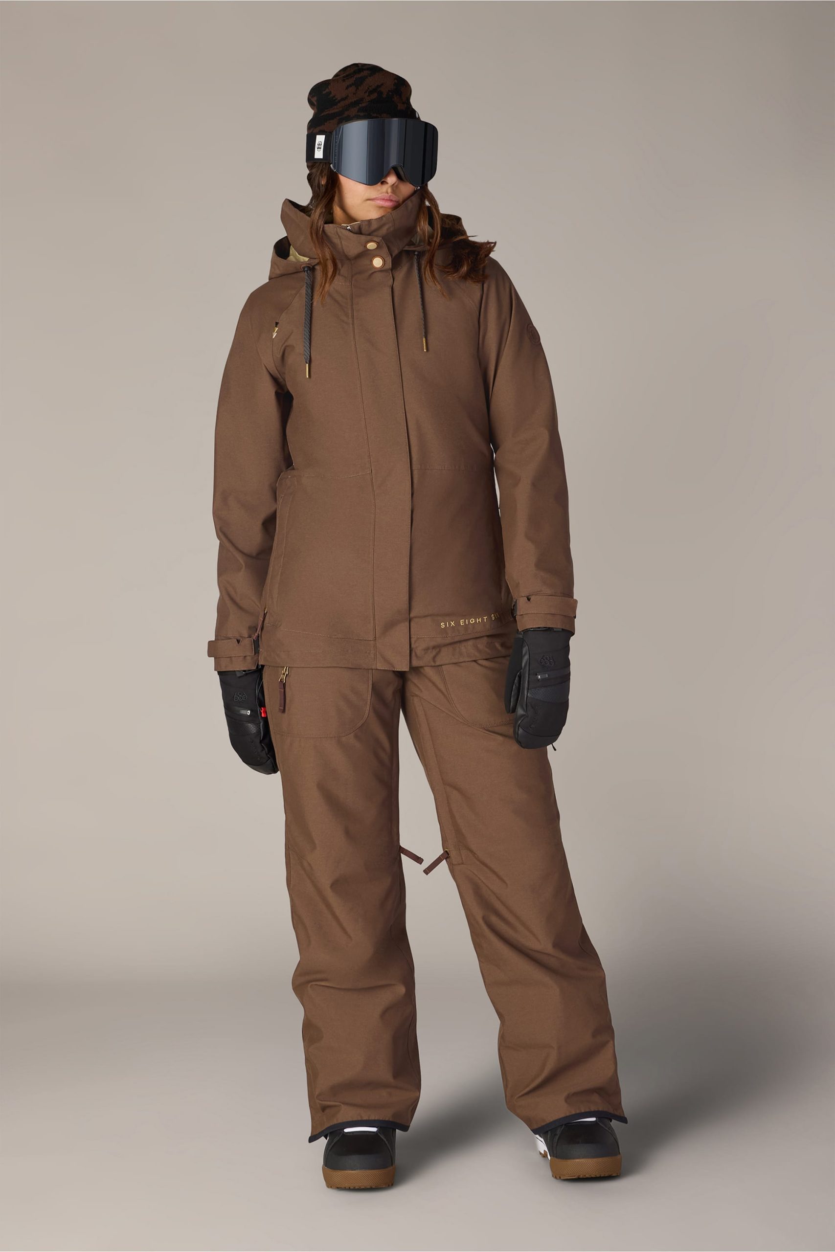 686 Women's Black Magic™ Insulated Bib - Image 14
