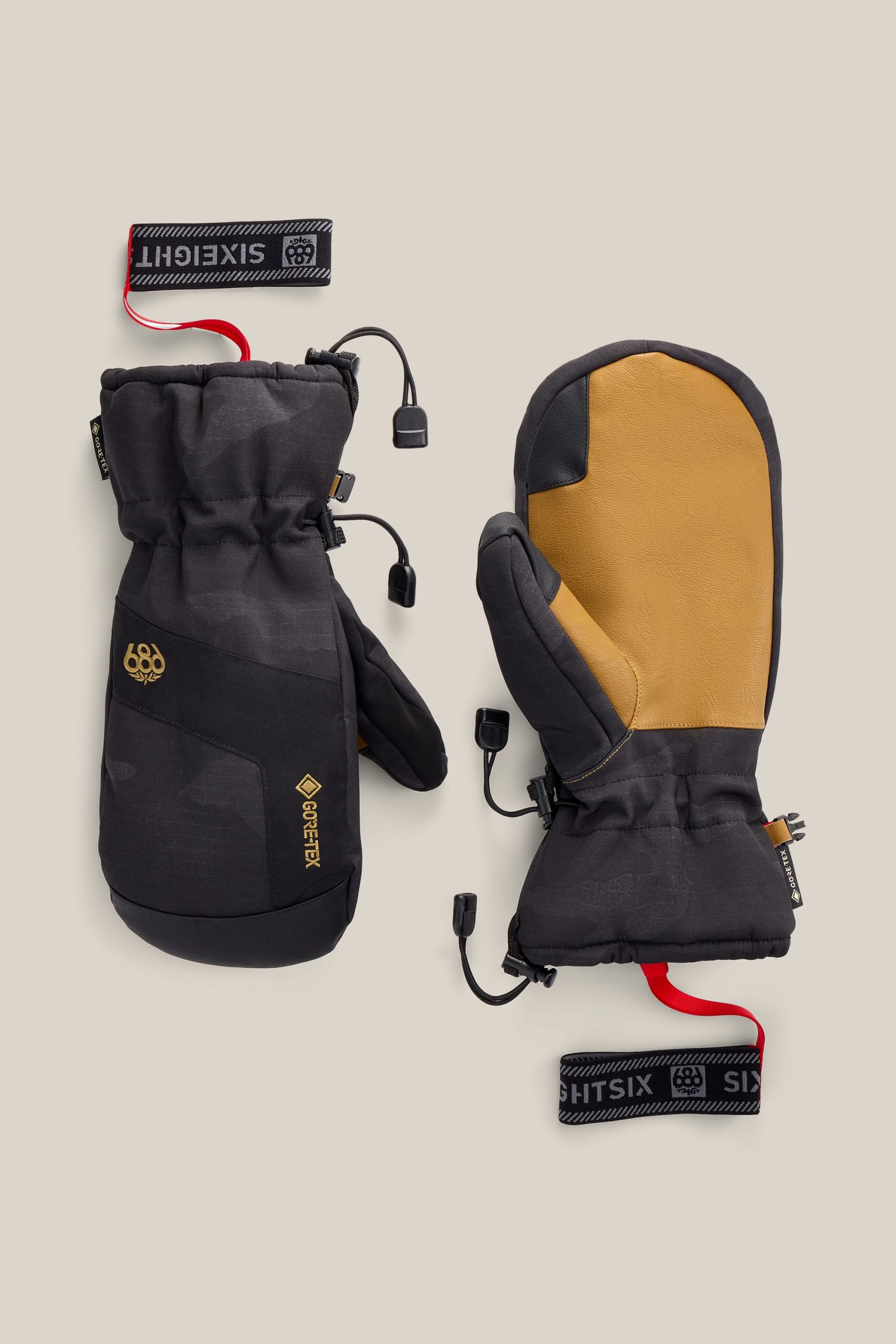 686 Men's GORE-TEX® Linear™ Mitt - Image 3