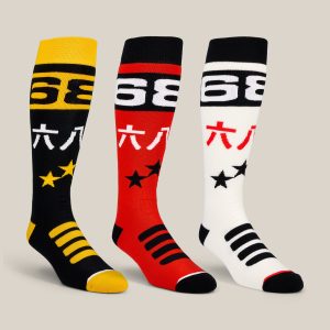 686 Men's Kanji Socks - 3-Pack