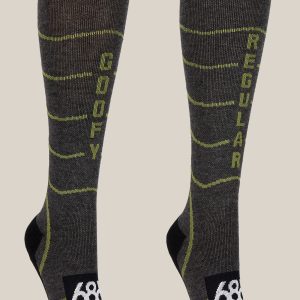 686 Women's Contour Merino Sock - 2-Pack