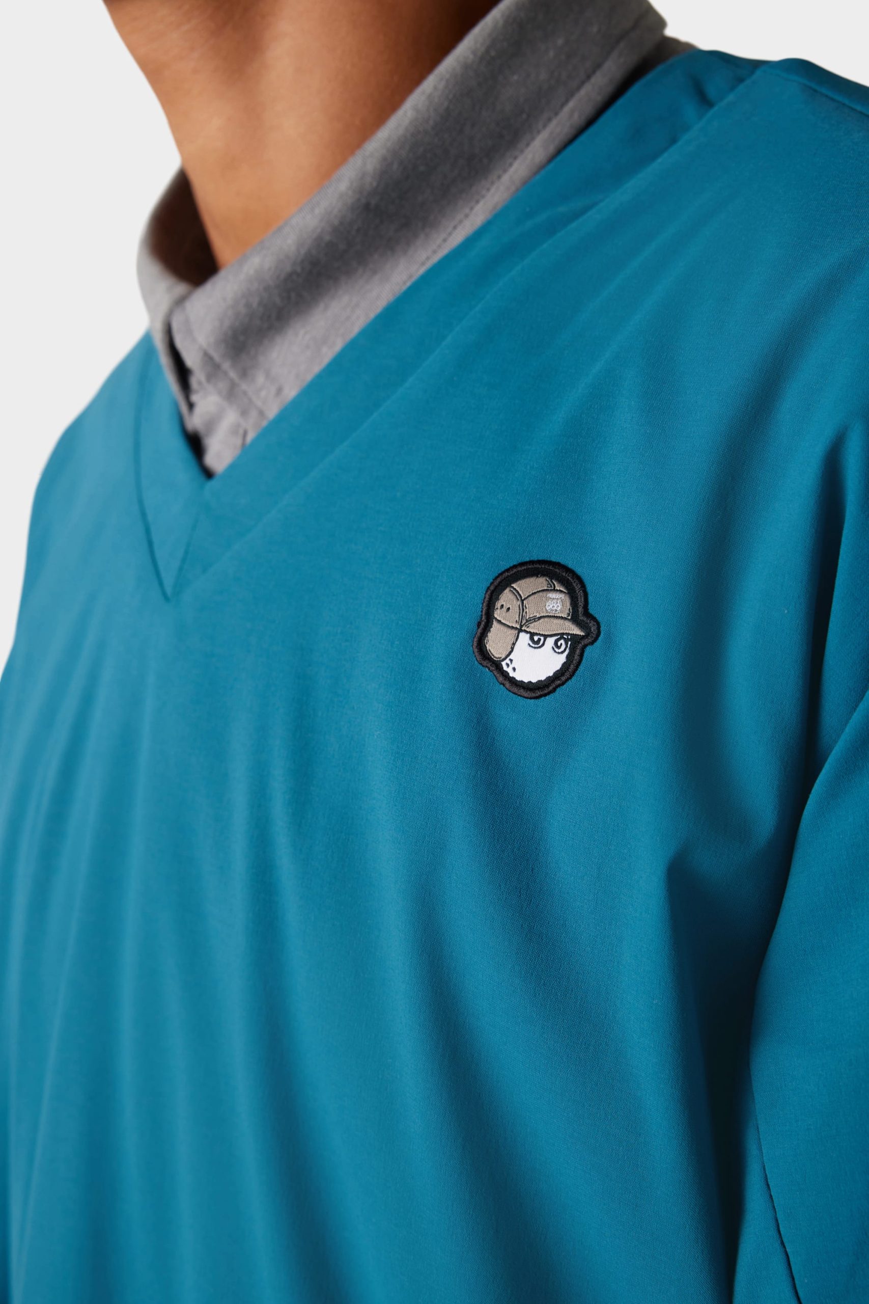 686 x Malbon Men's PrimaLoft drirelease® Merino-Lined Pullover Jacket - Image 16